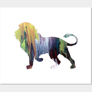 Lion Posters and Art